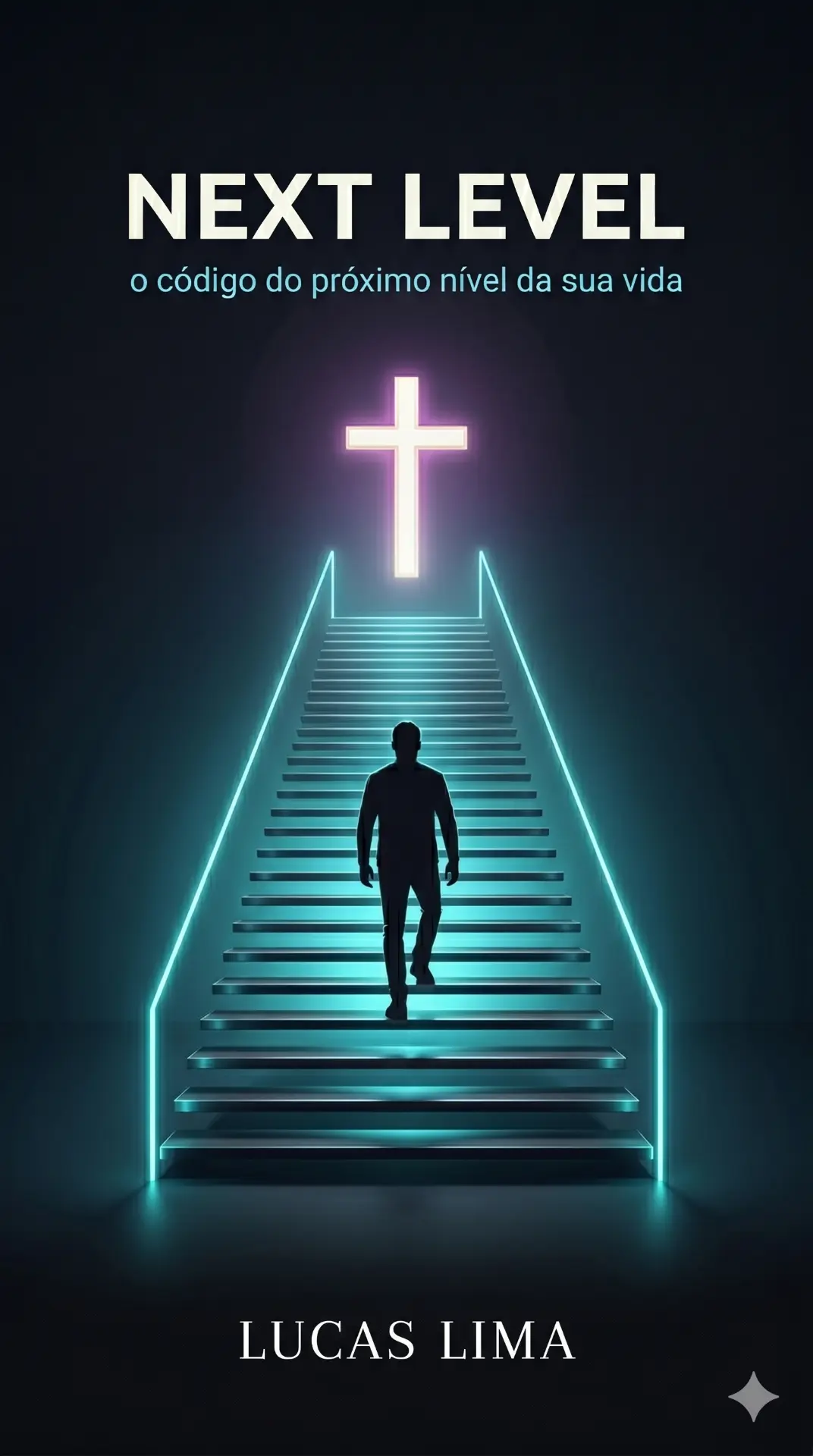 Capa do livro Next Level — O código do próximo nível da sua vida, de Lucas Lima